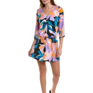 Hermoza Alina Swim Coverup Tunic in Medium